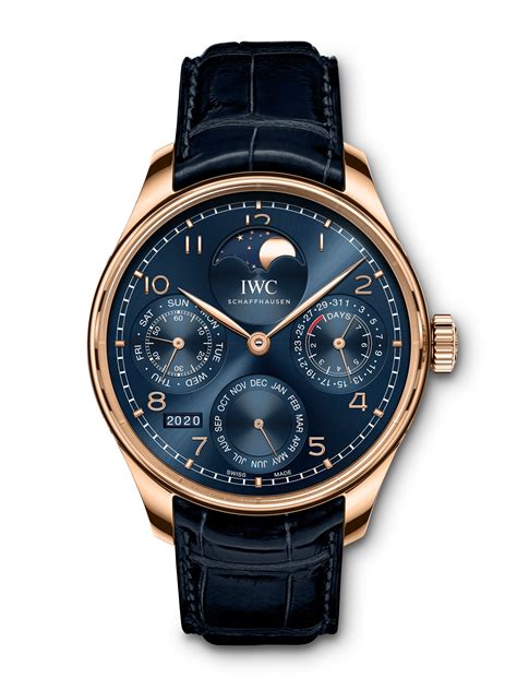 iwc perpetual calendar.